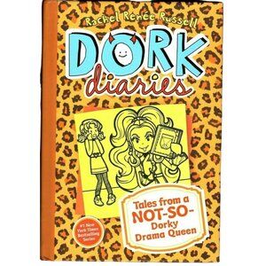 Dork Diaries Tales From a NOT SO Dorky Drama Queen  Book 9  Hardcover